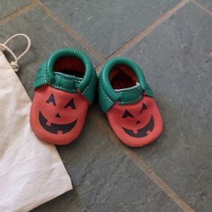 Freshly picked Halloween moccasins